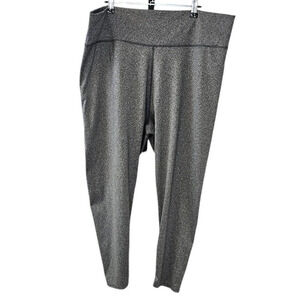 Madewell Plus MWL High Rise 25" Leggings Heatherd Gray Size 3X